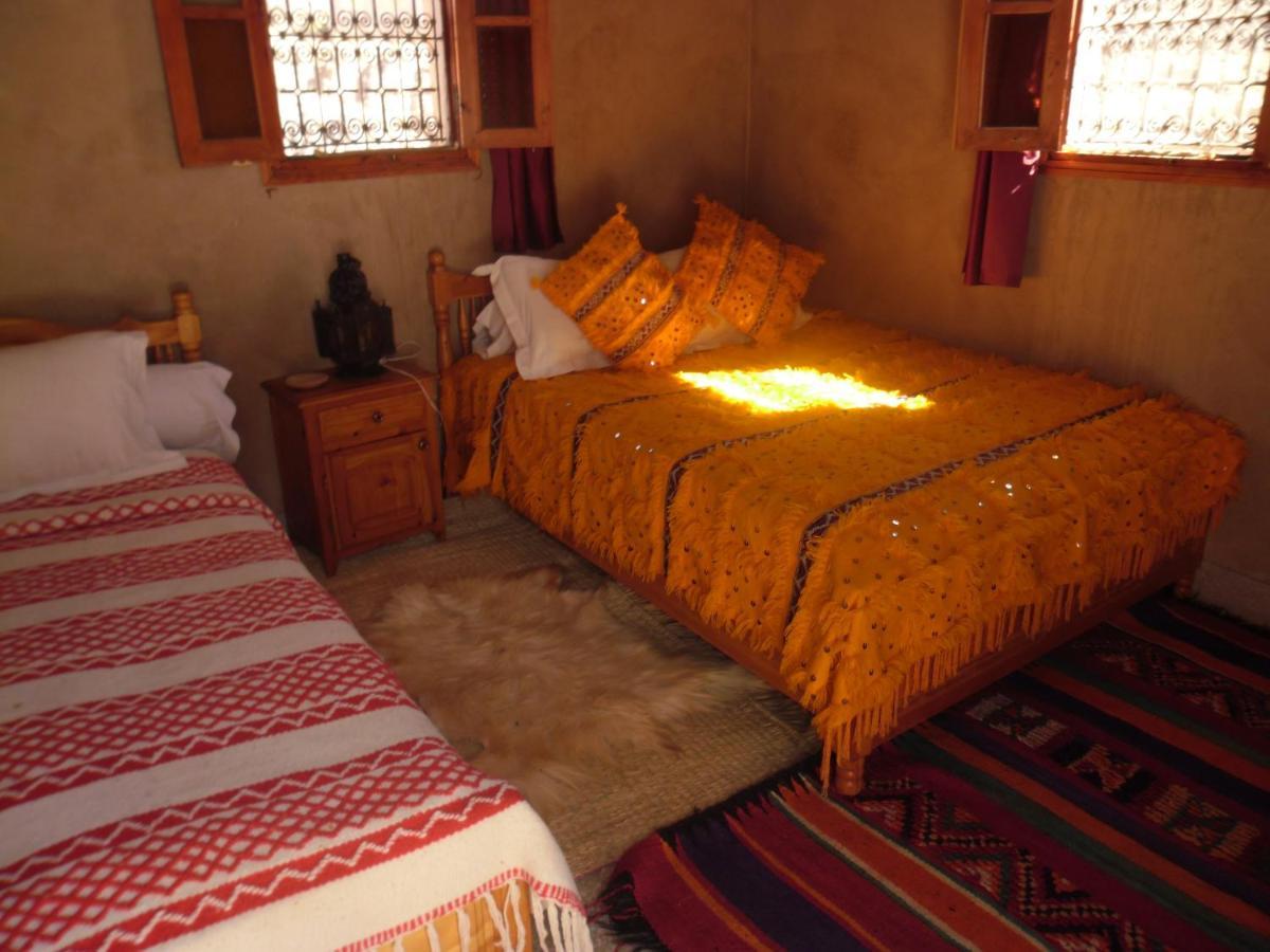 Kasbah Elmehdaoui Bed and Breakfast Skoura Δωμάτιο φωτογραφία