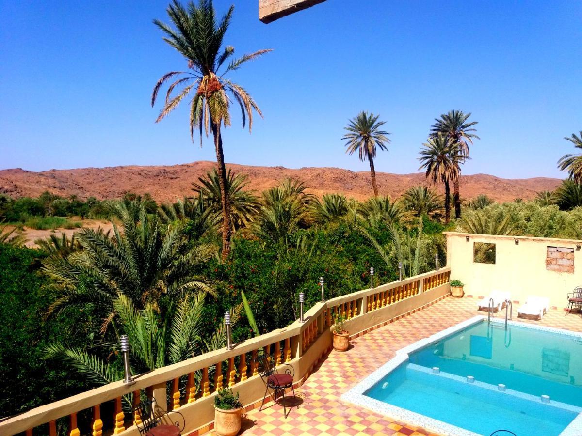 Kasbah Elmehdaoui Bed and Breakfast Skoura Εξωτερικό φωτογραφία
