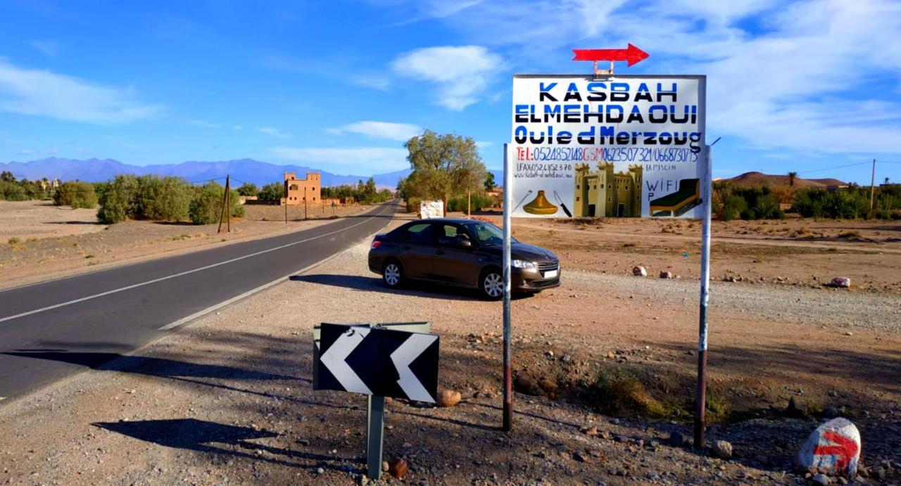 Kasbah Elmehdaoui Bed and Breakfast Skoura Εξωτερικό φωτογραφία