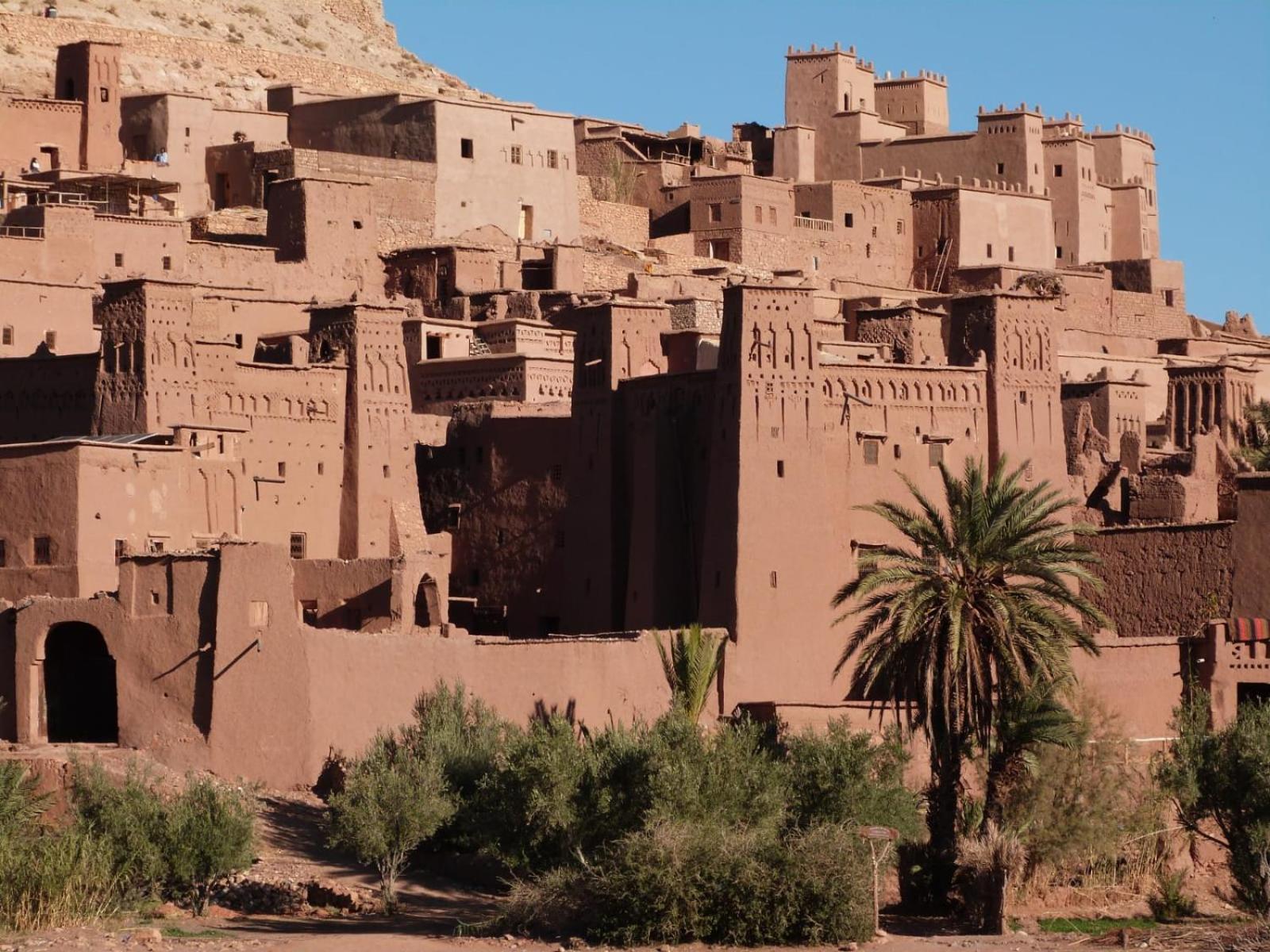 Kasbah Elmehdaoui Bed and Breakfast Skoura Εξωτερικό φωτογραφία