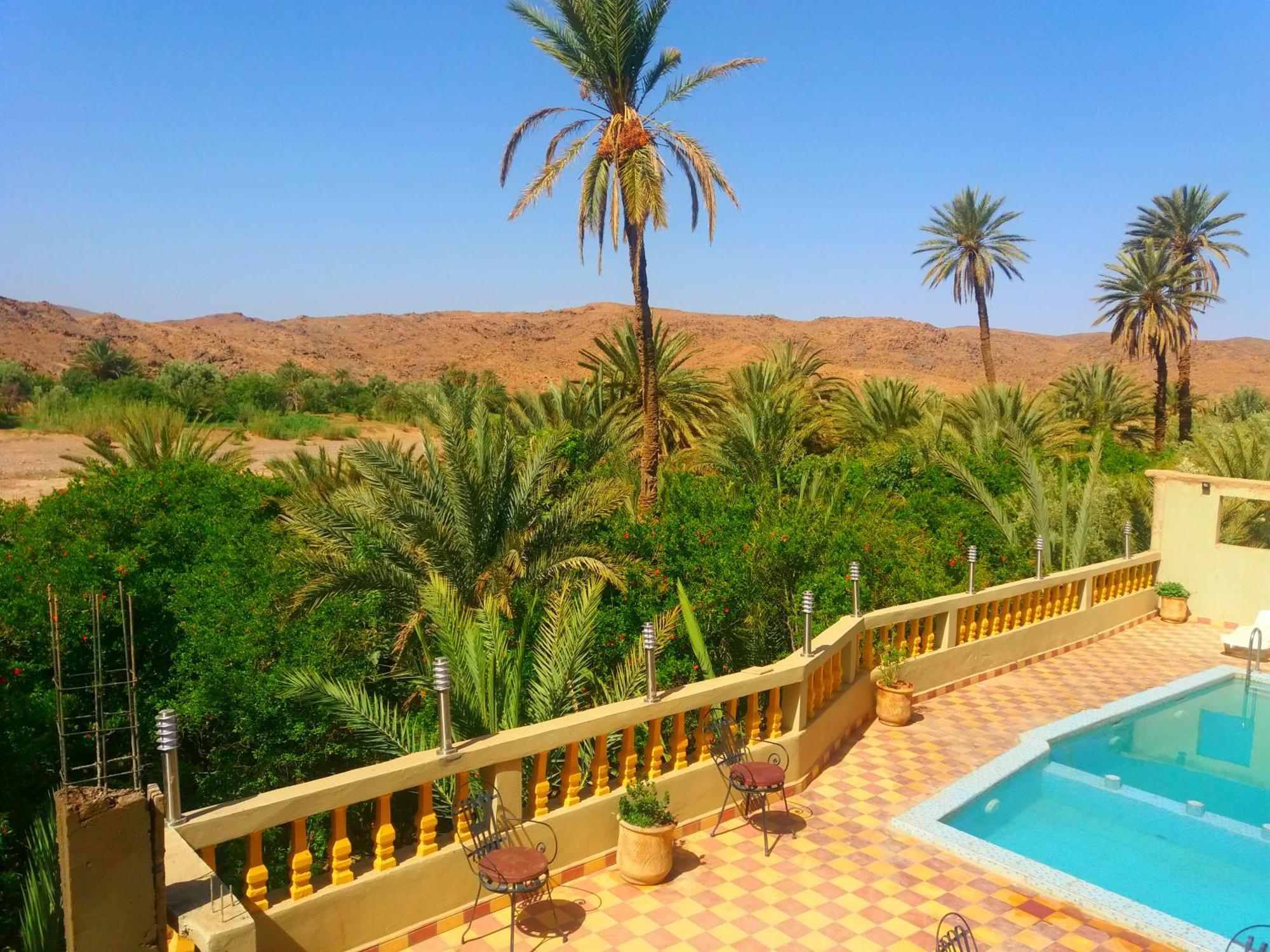 Kasbah Elmehdaoui Bed and Breakfast Skoura Εξωτερικό φωτογραφία